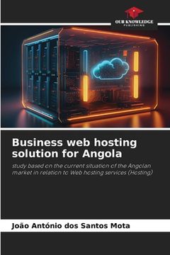 portada Business web hosting solution for Angola (en Inglés)