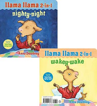portada Llama Llama 2-In-1: Wakey-Wake 