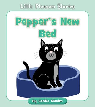 portada Pepper's New Bed (en Inglés)