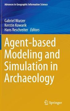 portada agent-based modeling and simulation in archaeology (in English)