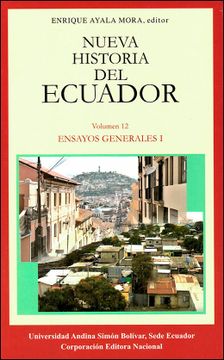 portada Nueva historia del Ecuador. Ensayos generales I