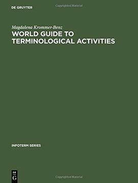 portada World guide to terminological activities (Infoterm)