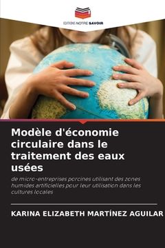 portada Modèle d'économie circulaire dans le traitement des eaux usées (in French)