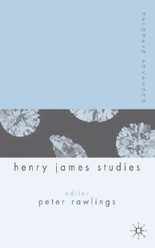 portada palgrave advances in henry james studies (en Inglés)