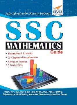 portada SSC Mathematics Guide (en Inglés)
