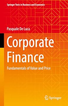 portada Corporate Finance: Fundamentals of Value and Price