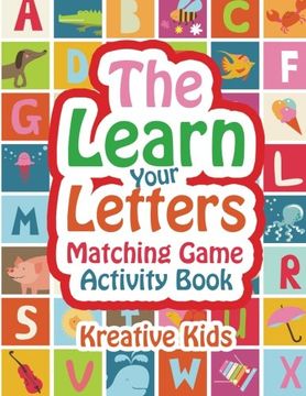 portada The Learn Your Letters Matching Game Activity Book