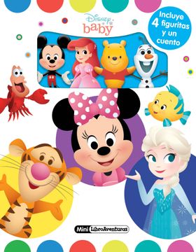 Libro Infantil Mini Libros Disney Baby