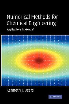portada Numerical Methods for Chemical Engineering Hardback: Applications in Matlab (in English)