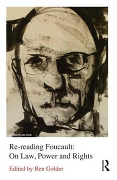 portada re-reading foucault: on law, power and rights (en Inglés)