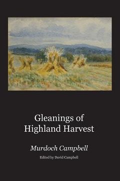 portada Gleanings of Highland Harvest (en Inglés)