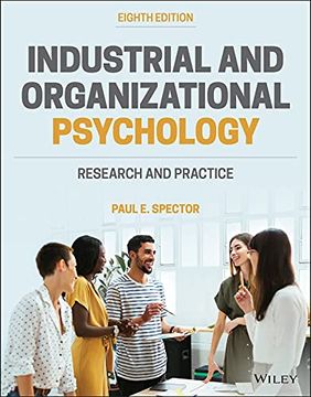 portada Industrial and Organizational Psychology: Research and Practice (in English)
