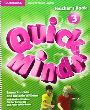 portada Quick Minds Level 3 Teacher's Book Spanish Edition