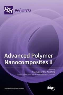 portada Advanced Polymer Nanocomposites II (en Inglés)