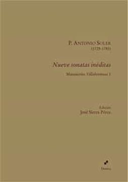 portada Nueve Sonatas Ineditas (in Spanish)