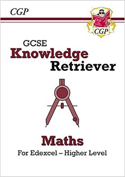 portada New Gcse Maths Edexcel Knowledge Retriever - Higher (Cgp Gcse Maths 9-1 Revision) (en Inglés)