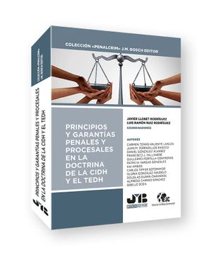 portada Principios y Garantías Penales y Procesales en la Doctrina de la Cidh y el Tedh: 23 (Colección "Penalcrim" J. M. Bosch Editor)
