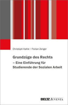 portada Grundzüge des Rechts - Eine Einführung für Studierende der Sozialen Arbeit
