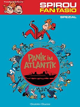portada Spirou & Fantasio Spezial 11: Panik im Atlantik (in German)