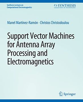 portada Support Vector Machines for Antenna Array Processing and Electromagnetics (en Inglés)