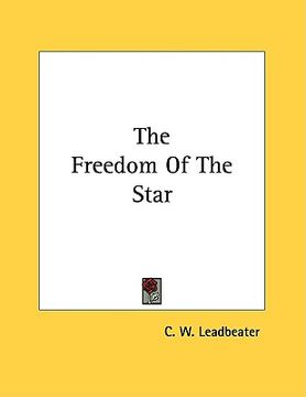 portada the freedom of the star (en Inglés)