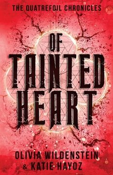 portada Of Tainted Heart (2) (The Quatrefoil Chronicles) (en Inglés)
