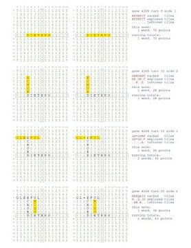 portada Fifty Scrabble Box Scores Games 4251-4300 (in English)