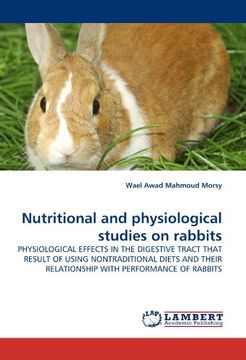 portada nutritional and physiological studies on rabbits (en Inglés)