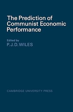 portada The Prediction of Communist Economic Performance (Cambridge Russian, Soviet and Post-Soviet Studies) (en Inglés)