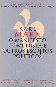 portada O Manifesto Comunista e Outros Escritos Politicos (en Gallego)