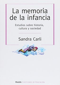 portada Memoria de la Infancia la (in Spanish)