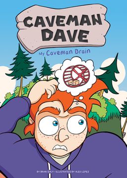 portada My Caveman Brain (Caveman Dave, 5) 