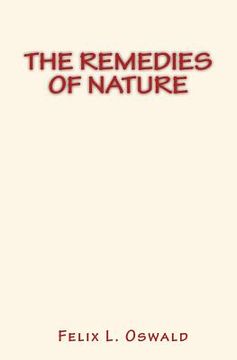 portada The Remedies of Nature (en Inglés)