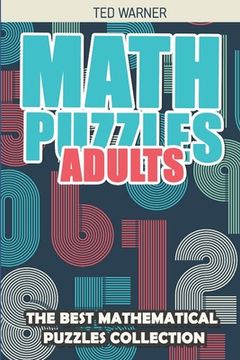 portada Math Puzzles Adults: Binairo Puzzles - 200 Math Puzzles with Answers (en Inglés)