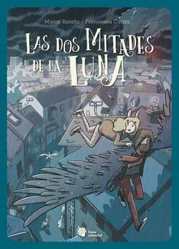 portada Las dos Mitades de la Luna (in Spanish)