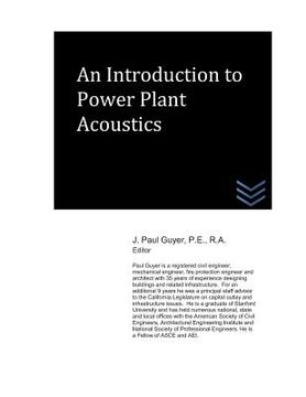 portada An Introduction to Power Plant Acoustics (en Inglés)