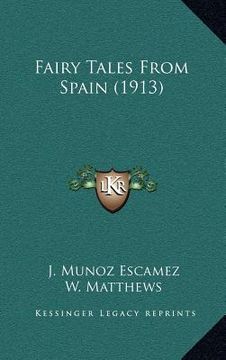 portada fairy tales from spain (1913) (en Inglés)
