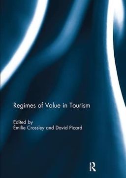 portada Regimes of Value in Tourism (en Inglés)