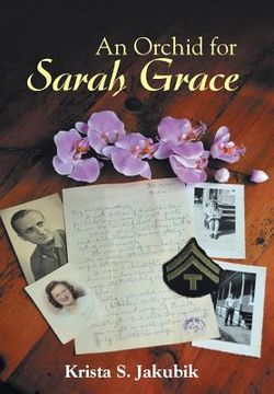 portada An Orchid for Sarah Grace (en Inglés)
