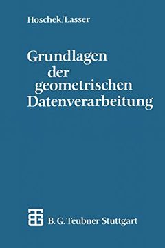 portada Grundlagen der Geometrischen Datenverarbeitung (en Alemán)