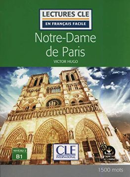 portada Notre-Dame de Paris - Livre + Audio-Online (in French)