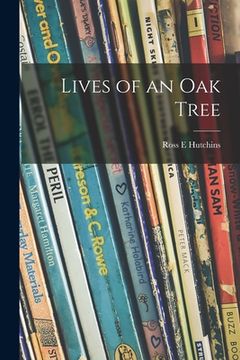 portada Lives of an Oak Tree (en Inglés)