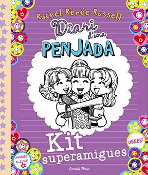 portada Diari d una Penjada. Kit Superamigues (in Spanish)