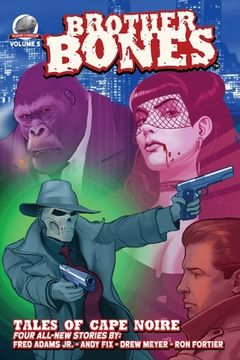 portada Brother Bones: Tales of Cape Noire (in English)