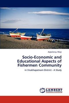 portada socio-economic and educational aspects of fishermen community (in English)