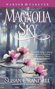 portada magnolia sky (en Inglés)