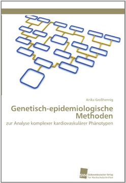 portada Genetisch-Epidemiologische Methoden