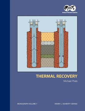 portada Thermal Recovery: Monograph 7 (en Inglés)