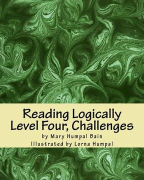 portada Reading Logically Level Four, Challenges (in English)