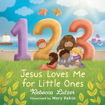 portada 123 Jesus Loves me for Little Ones (in English)